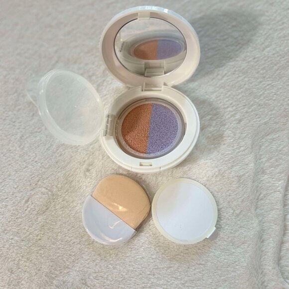 Physicians Formula Mineral Wear Cushion Corrector & Primer Duo Peach & Lavender - Picture 1 of 5